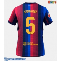 Fotballdrakt Herre Barcelona Pau Cubarsi #5 Hjemmedrakt 2026-27 Kortermet